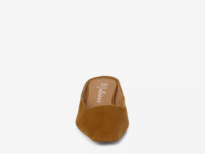 Classy Mule In Tobacco