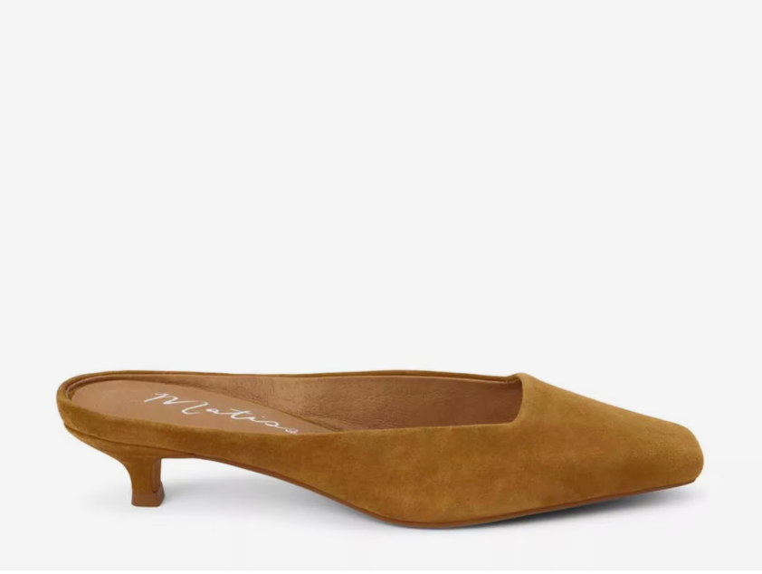 Classy Mule In Tobacco