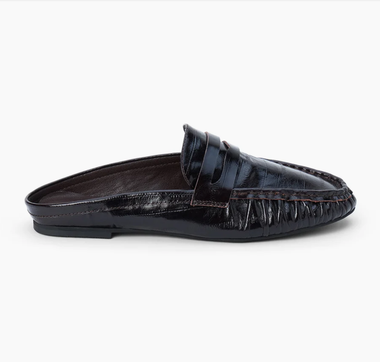 Porta Penny Loafer Mule