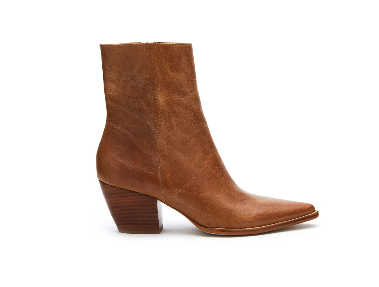 Caty Leather Ankle Boot