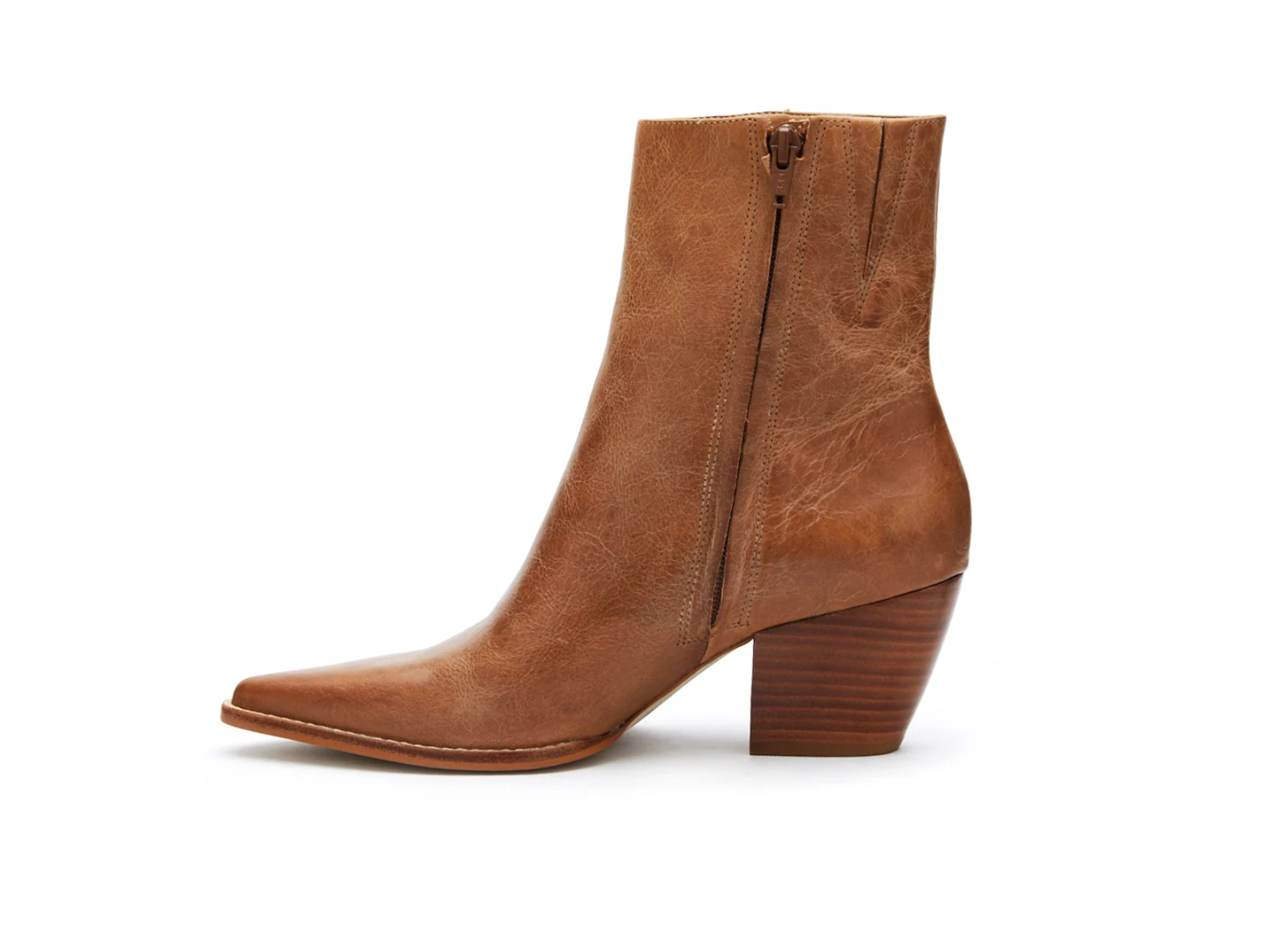 Caty Leather Ankle Boot