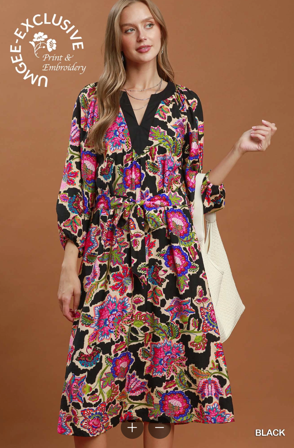 Color Theory Midi Dress