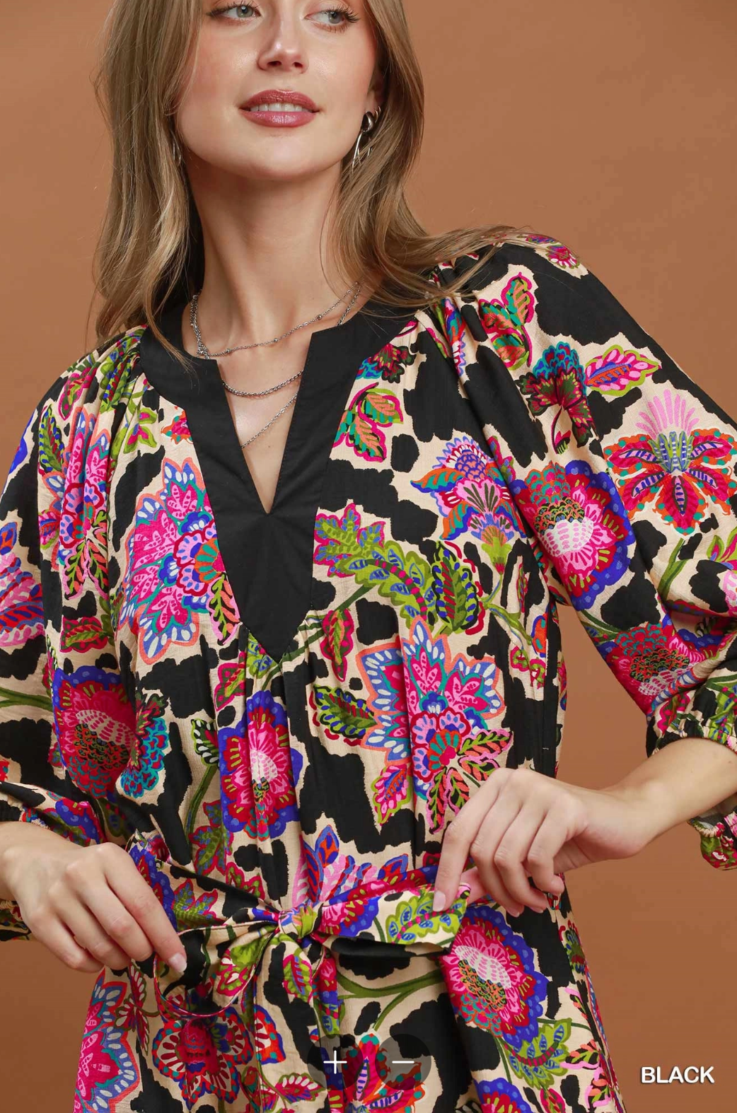 Color Theory Midi Dress