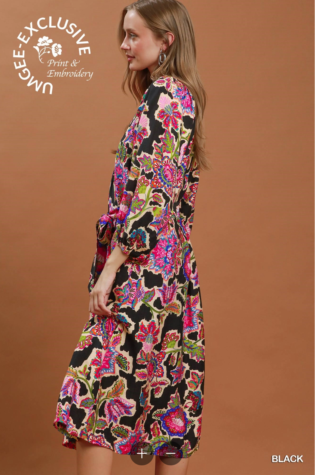 Color Theory Midi Dress