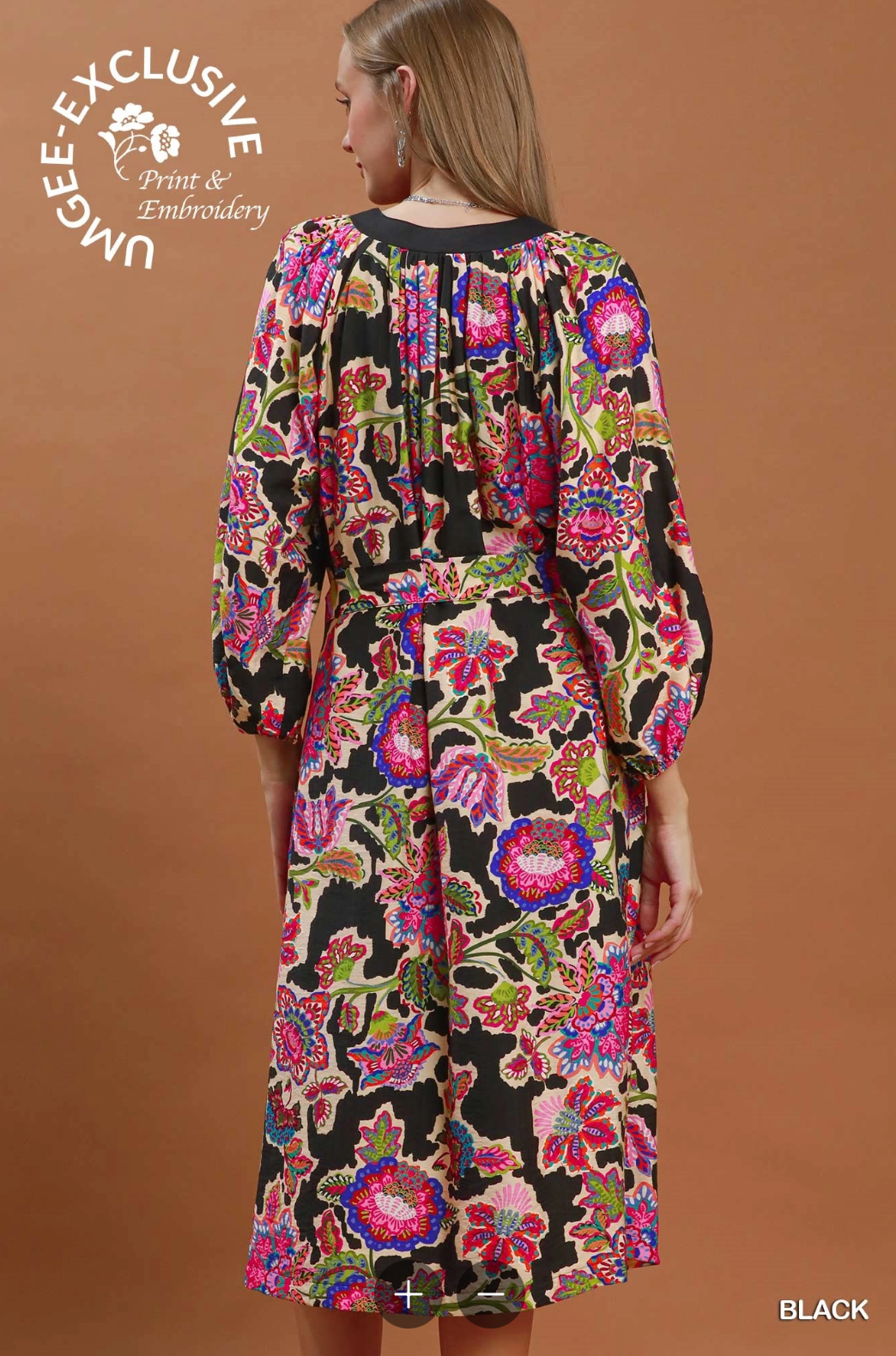 Color Theory Midi Dress