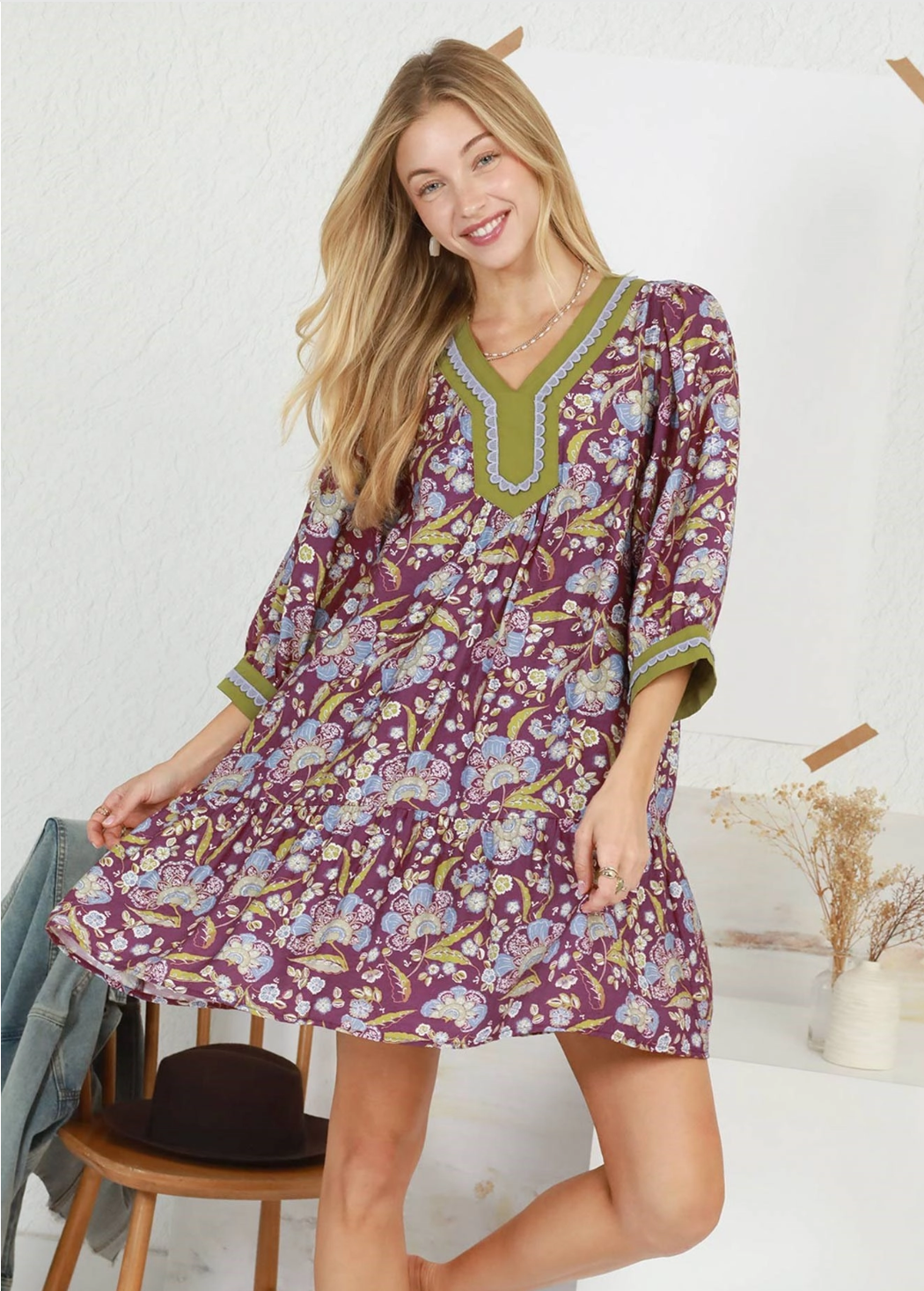 Garden Club Dress