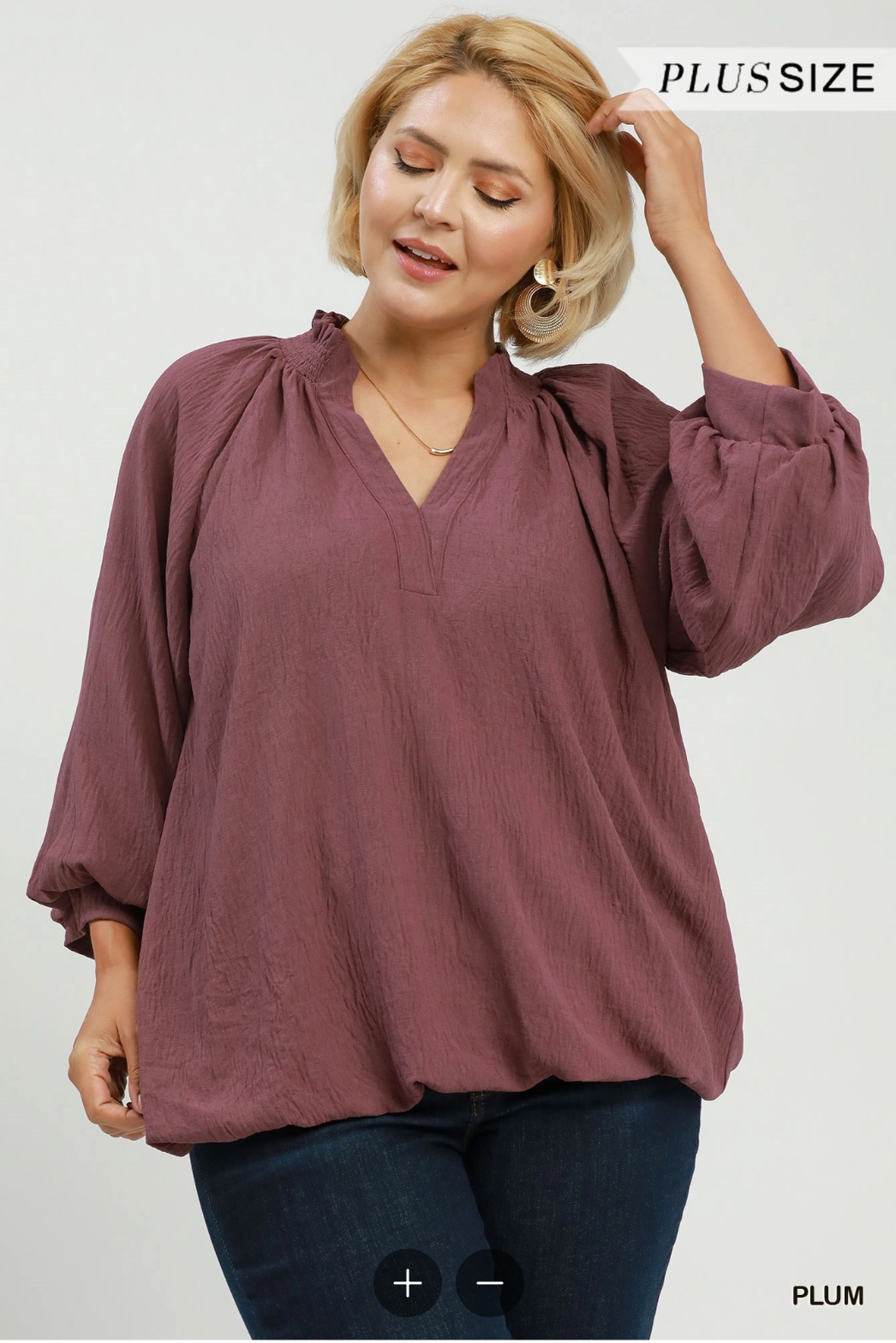 Plum Perfect Top