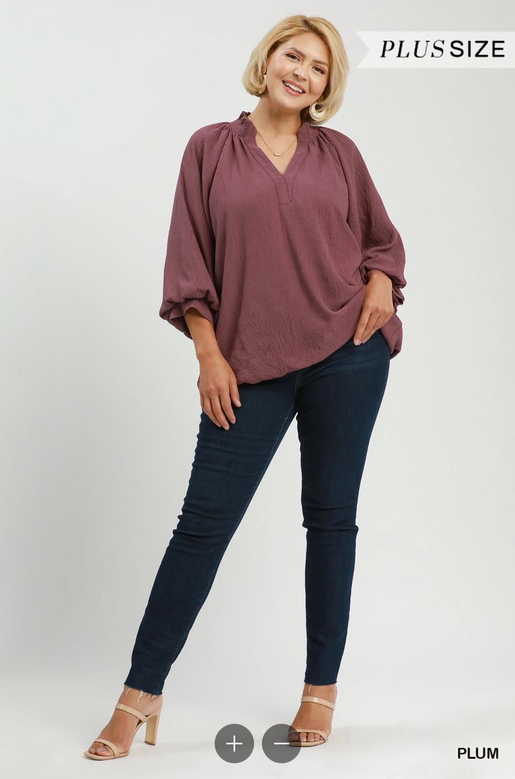 Plum Perfect Top