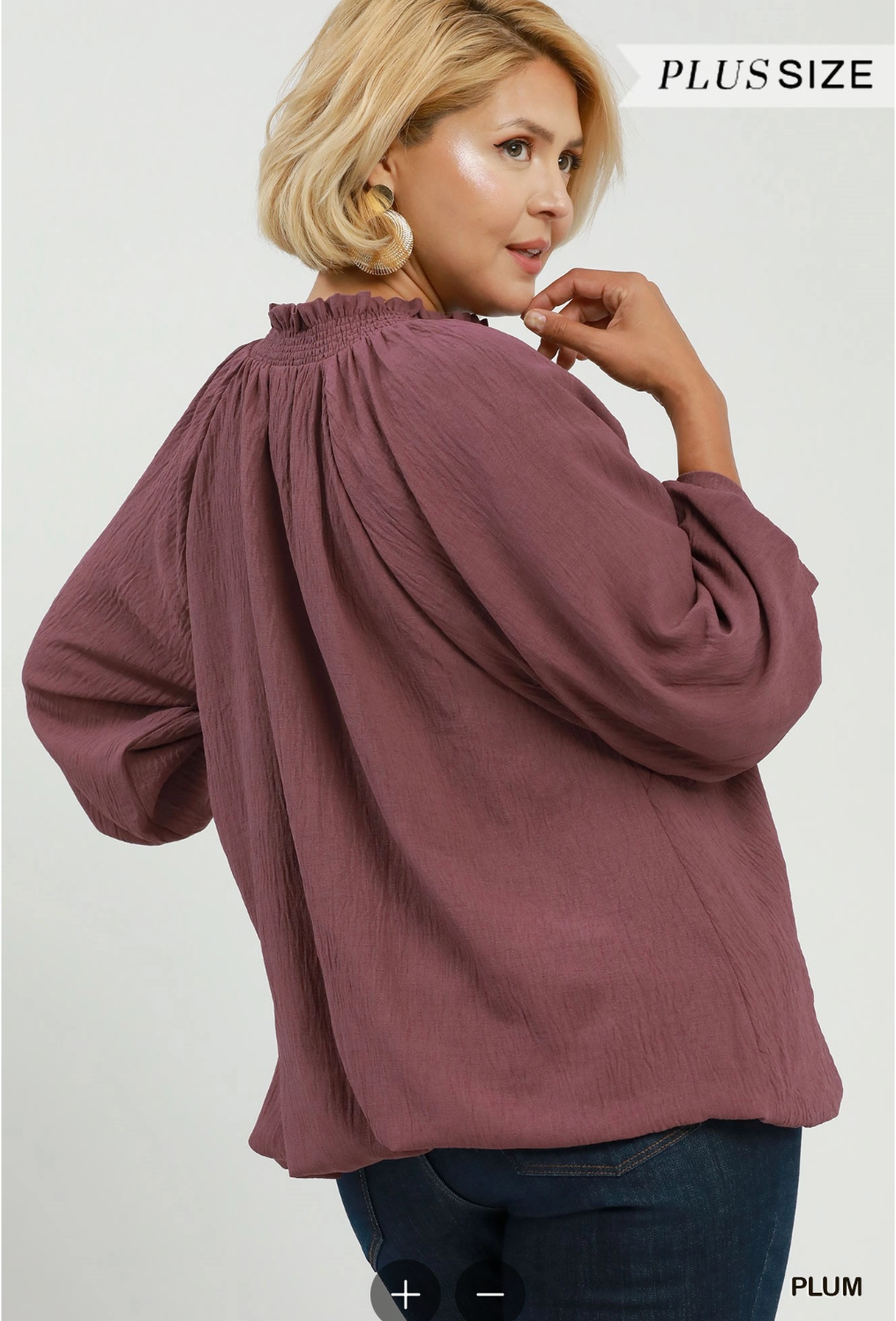 Plum Perfect Top