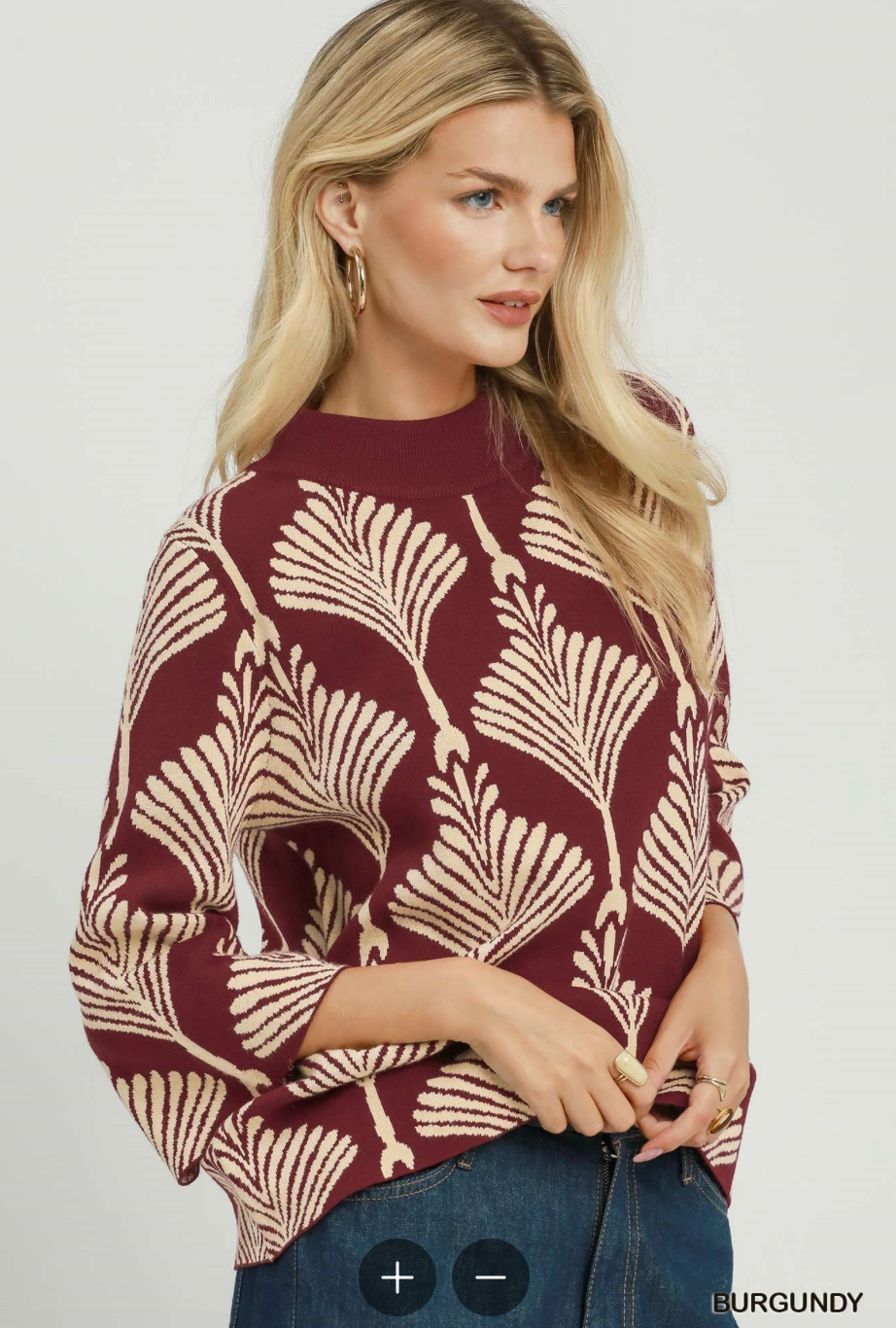 Artful Edit Sweater