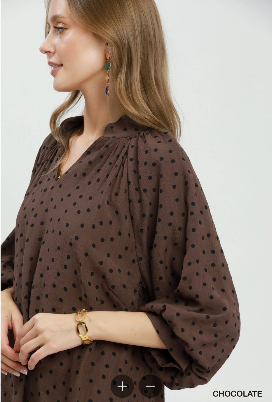 Polkadot Party Top