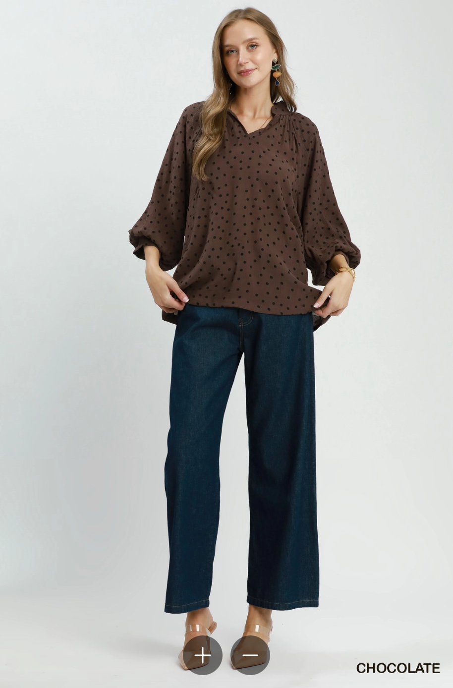 Polkadot Party Top