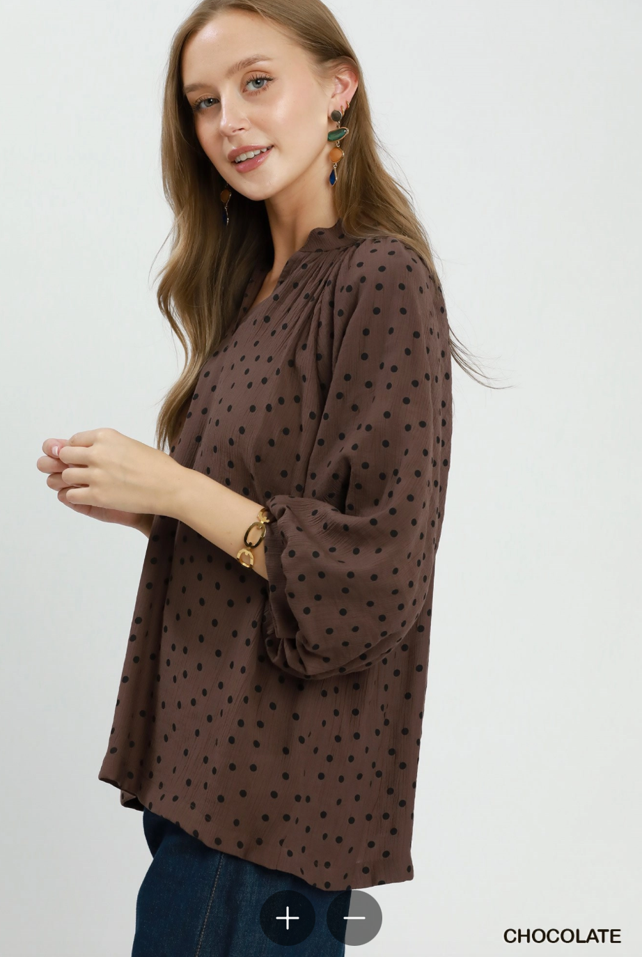 Polkadot Party Top
