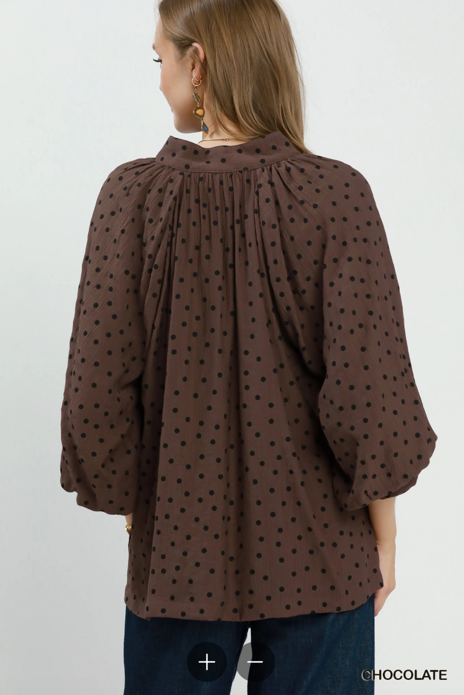 Polkadot Party Top