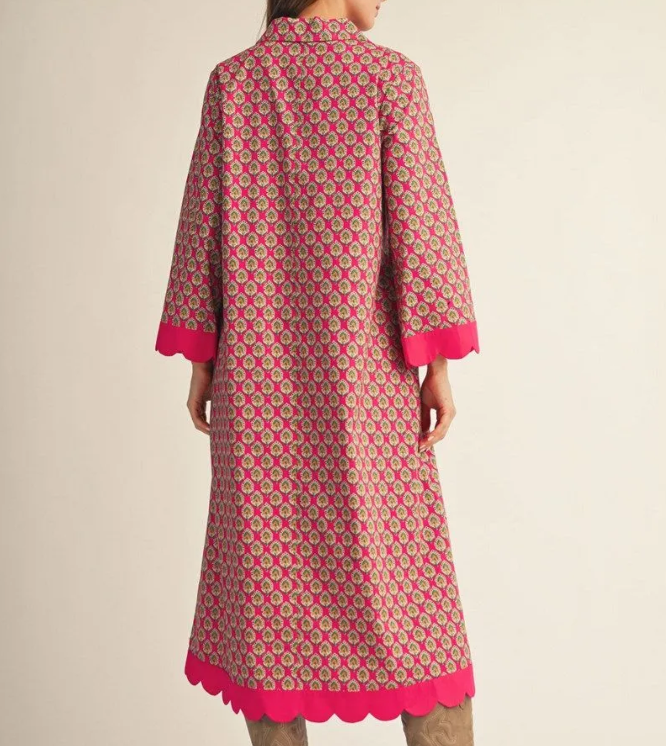 Scallop Society Dress