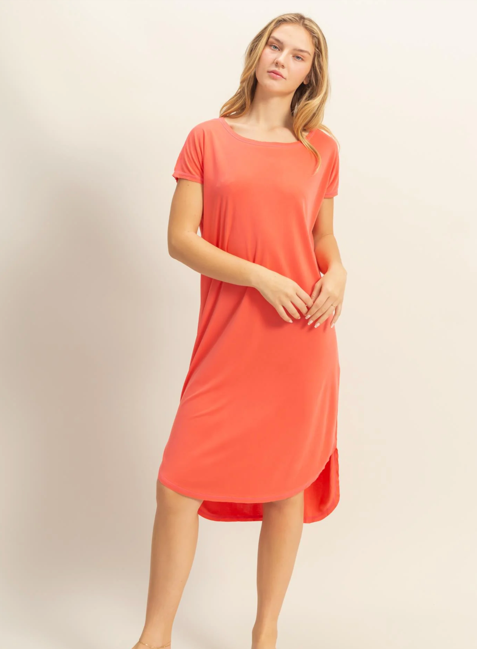 Sea Breeze Midi Dress
