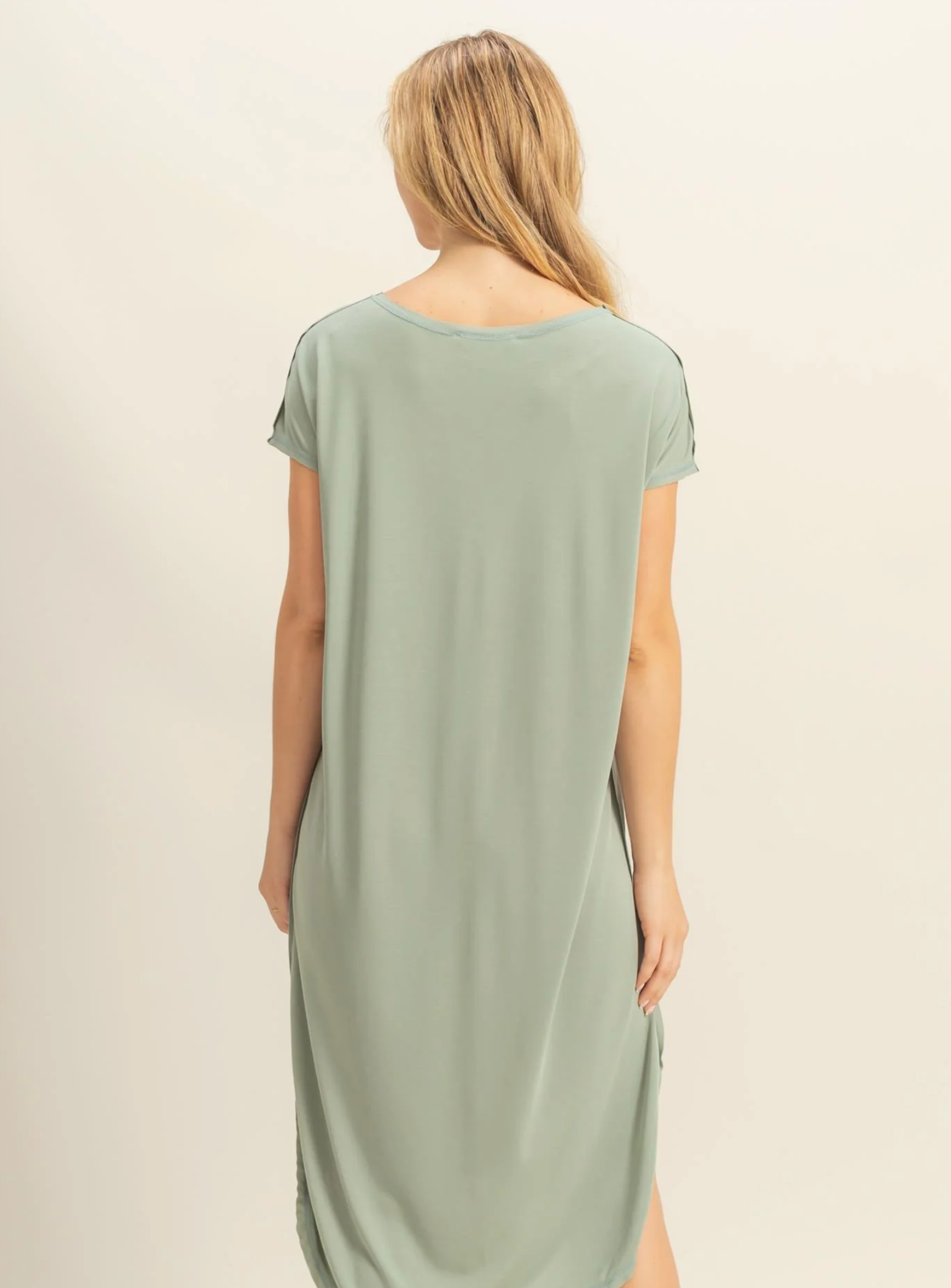Sea Breeze Midi Dress