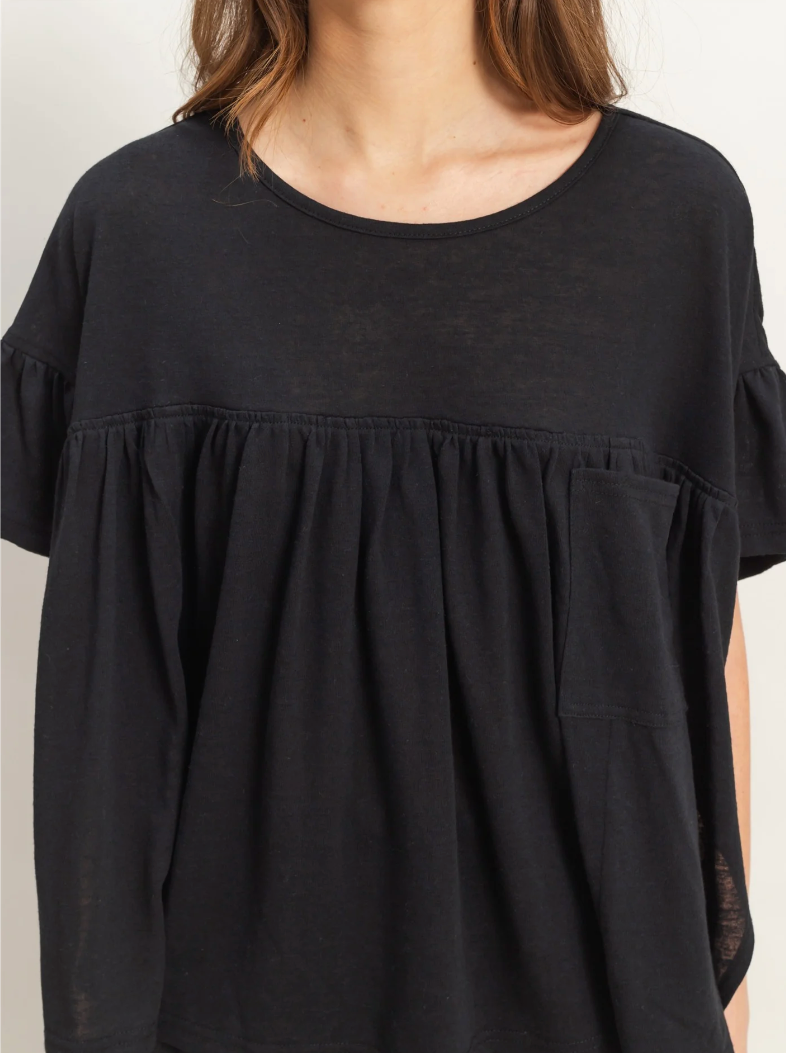 Flounce Around Set In Black