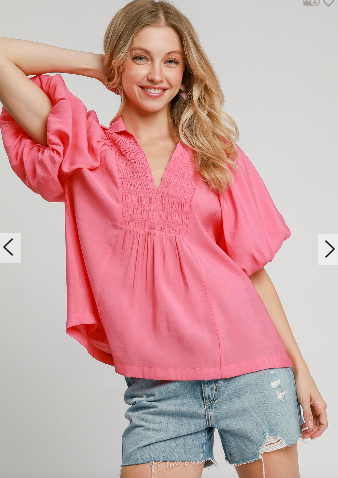 Ocean Eyes Top In Blue