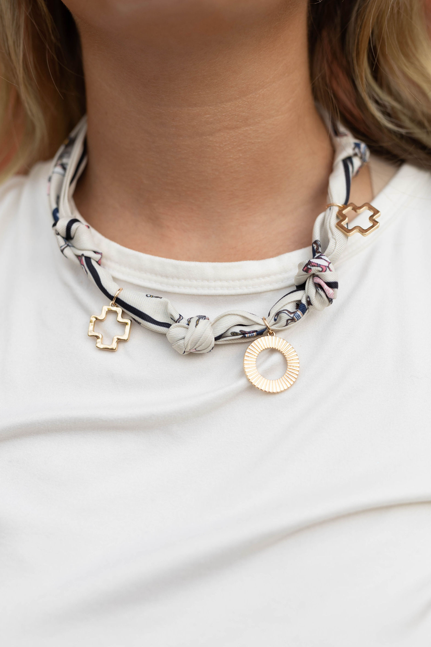Dream Team Scarf Necklace