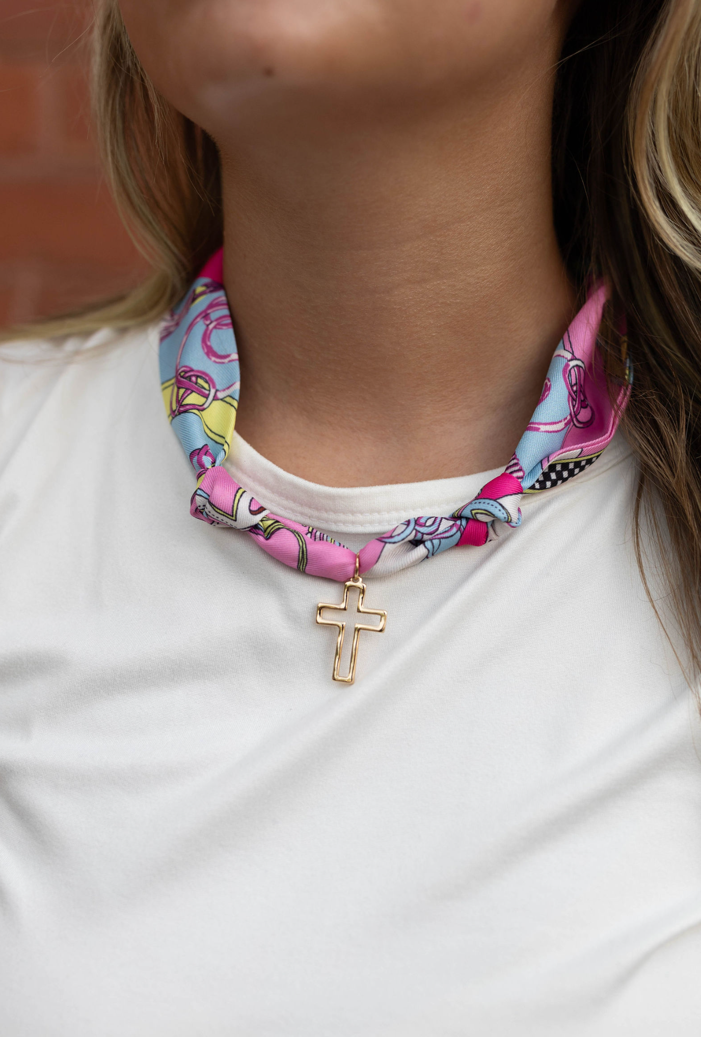 Luxe Loop Scarf Necklace
