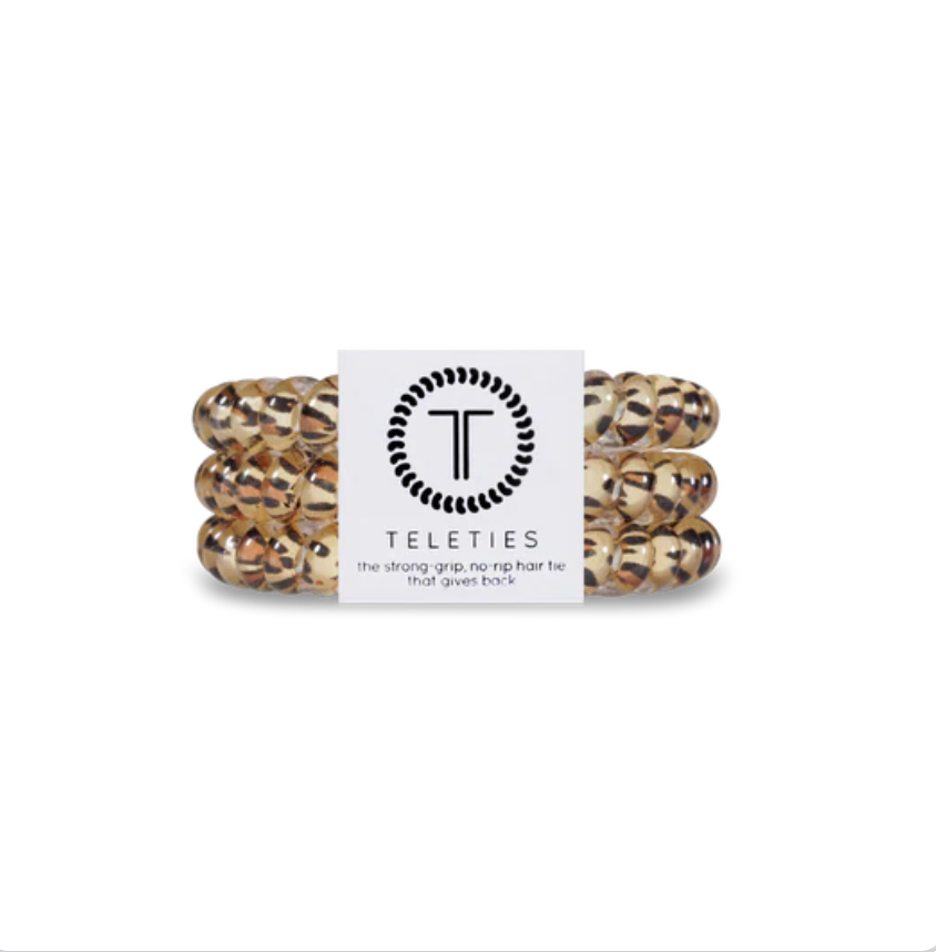 Leopard Small Teleties