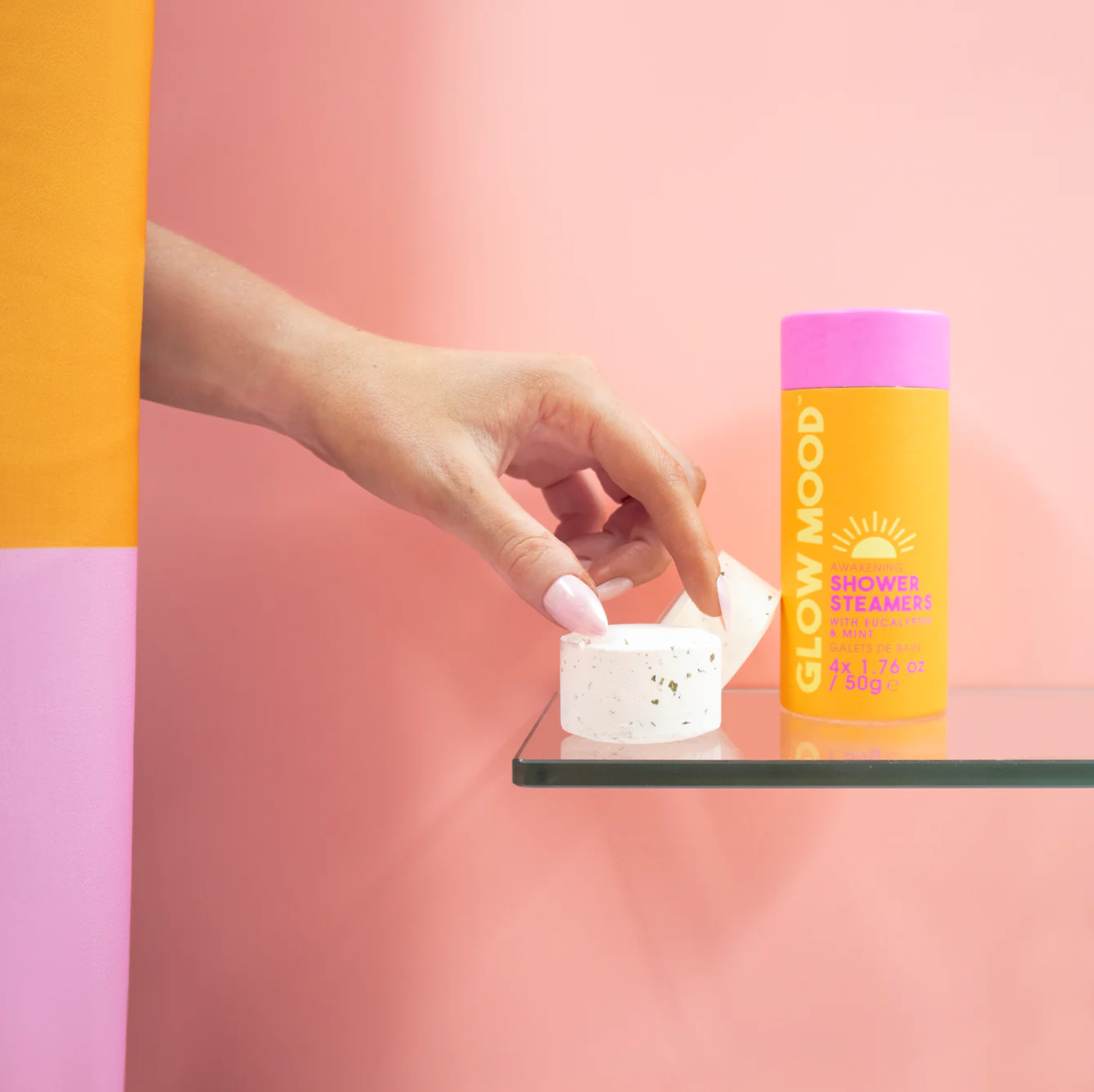 Glow Mood Day Shower Steamers
