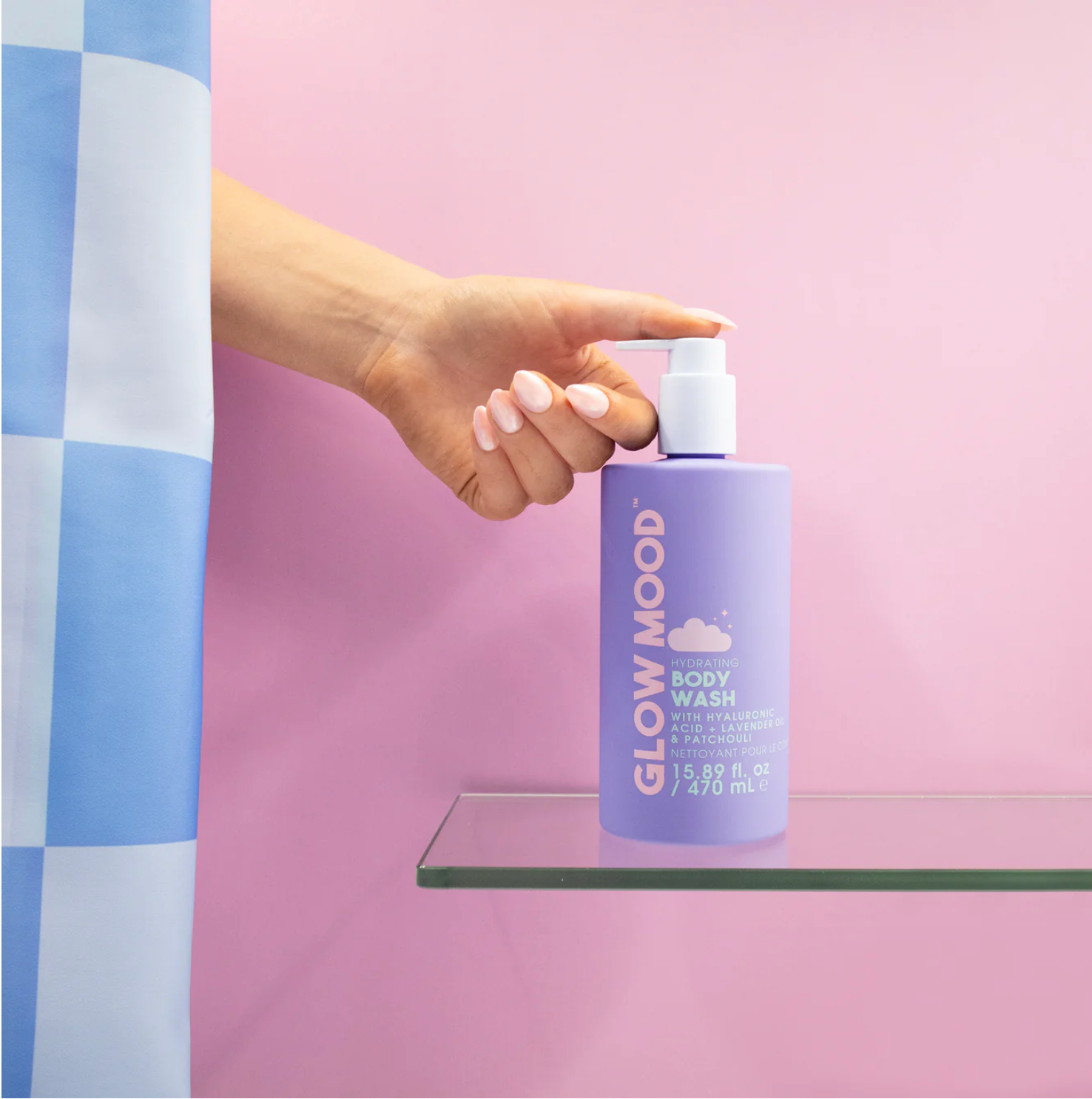 Glow Mood Night Body Wash