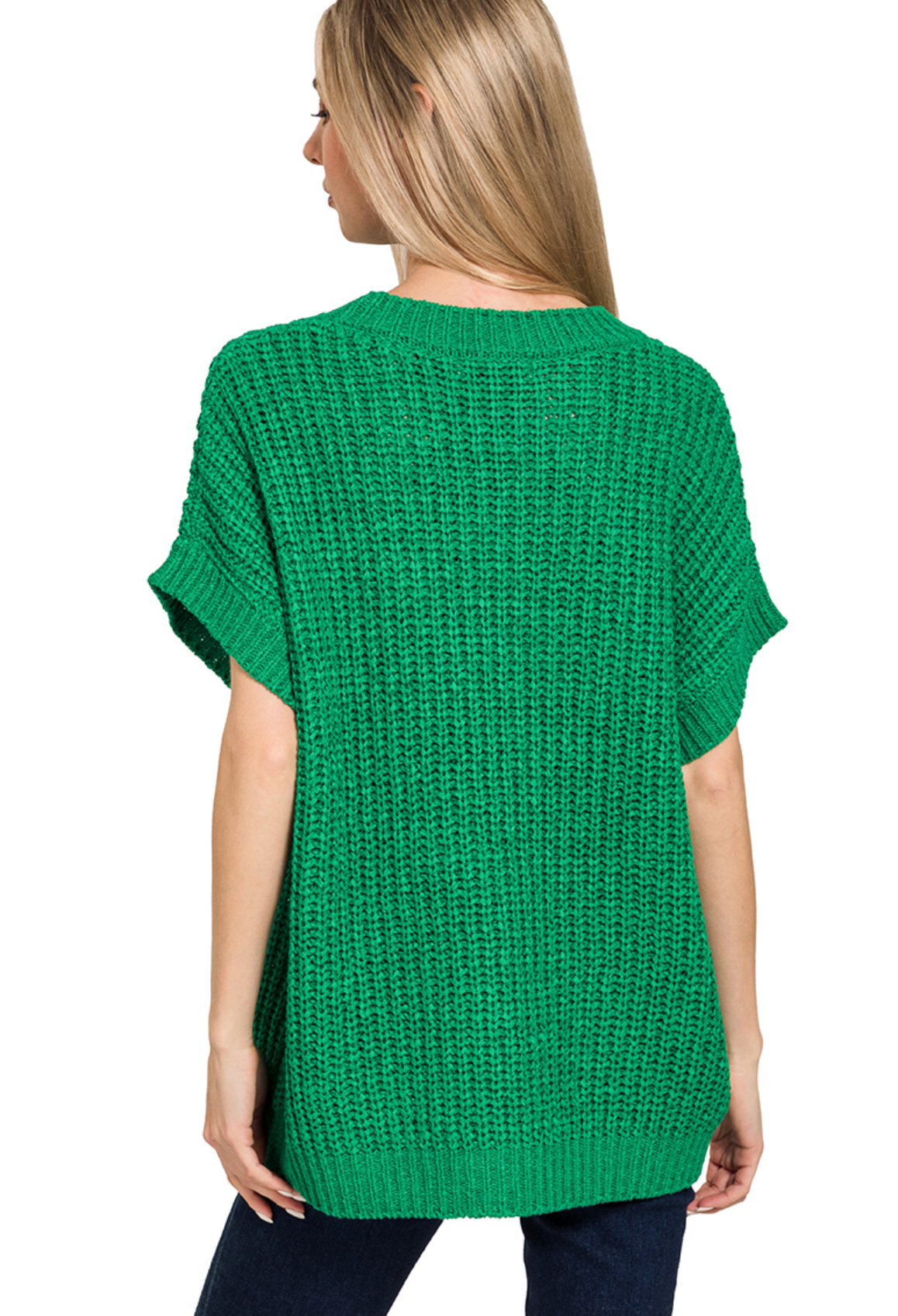 The Ellie Sweater In Brown