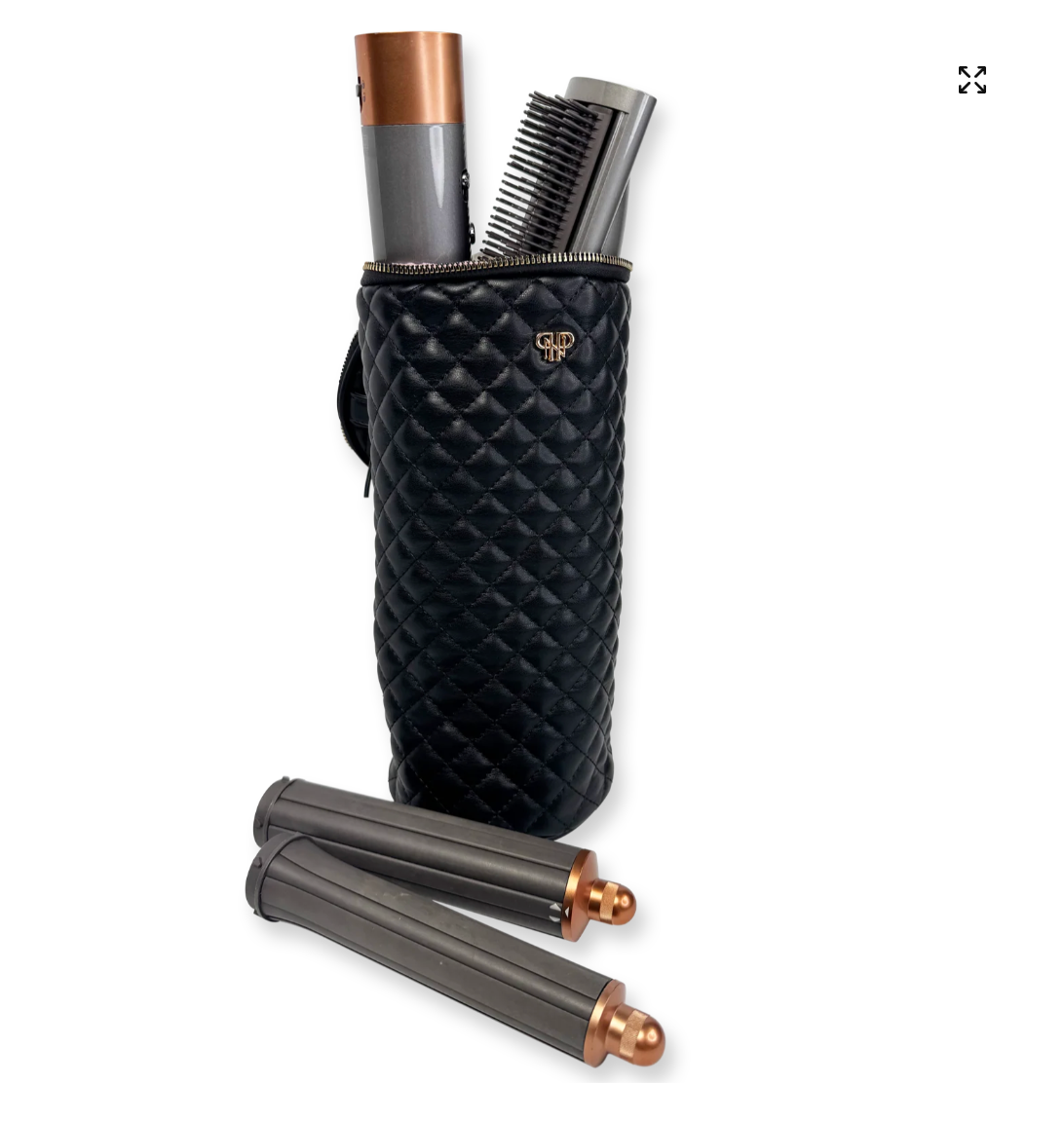 Hot Hair Tools Travel Organizer In Timeless Quilted