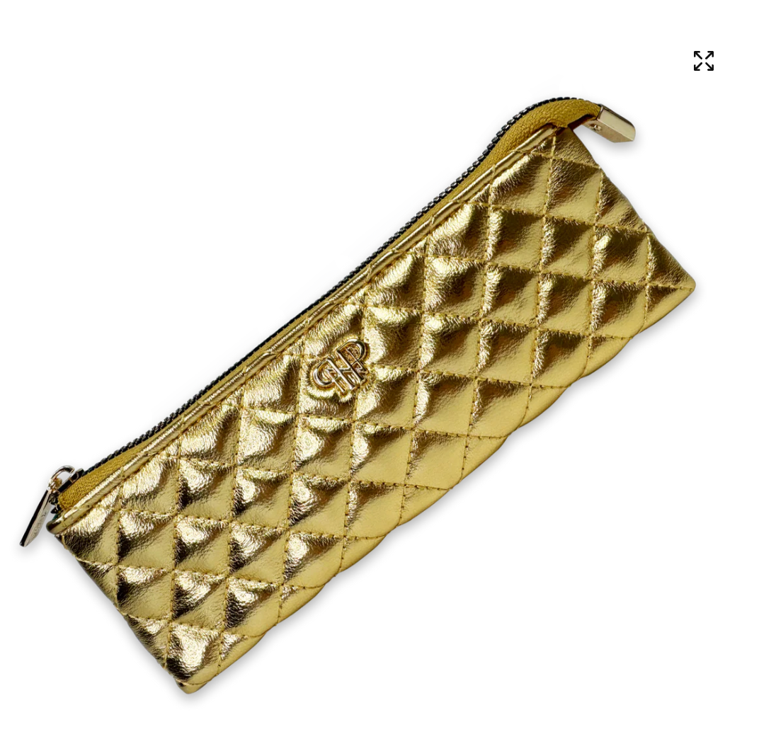 Sleek Stash Go-To-Case In 24 Karat