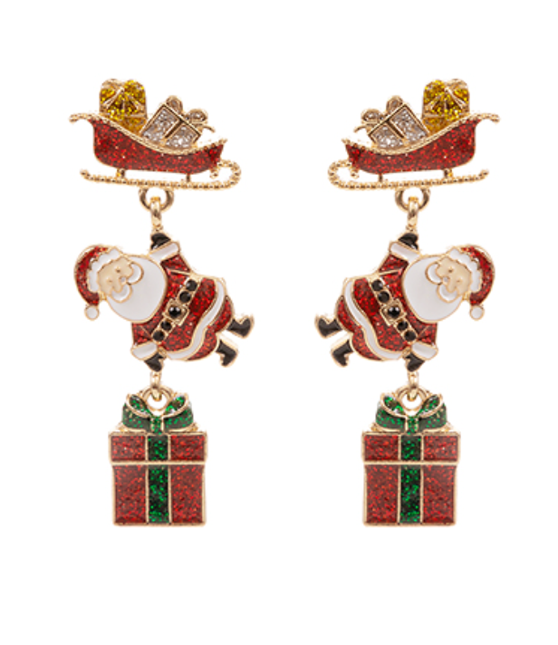 Sleigh Ride Earrings