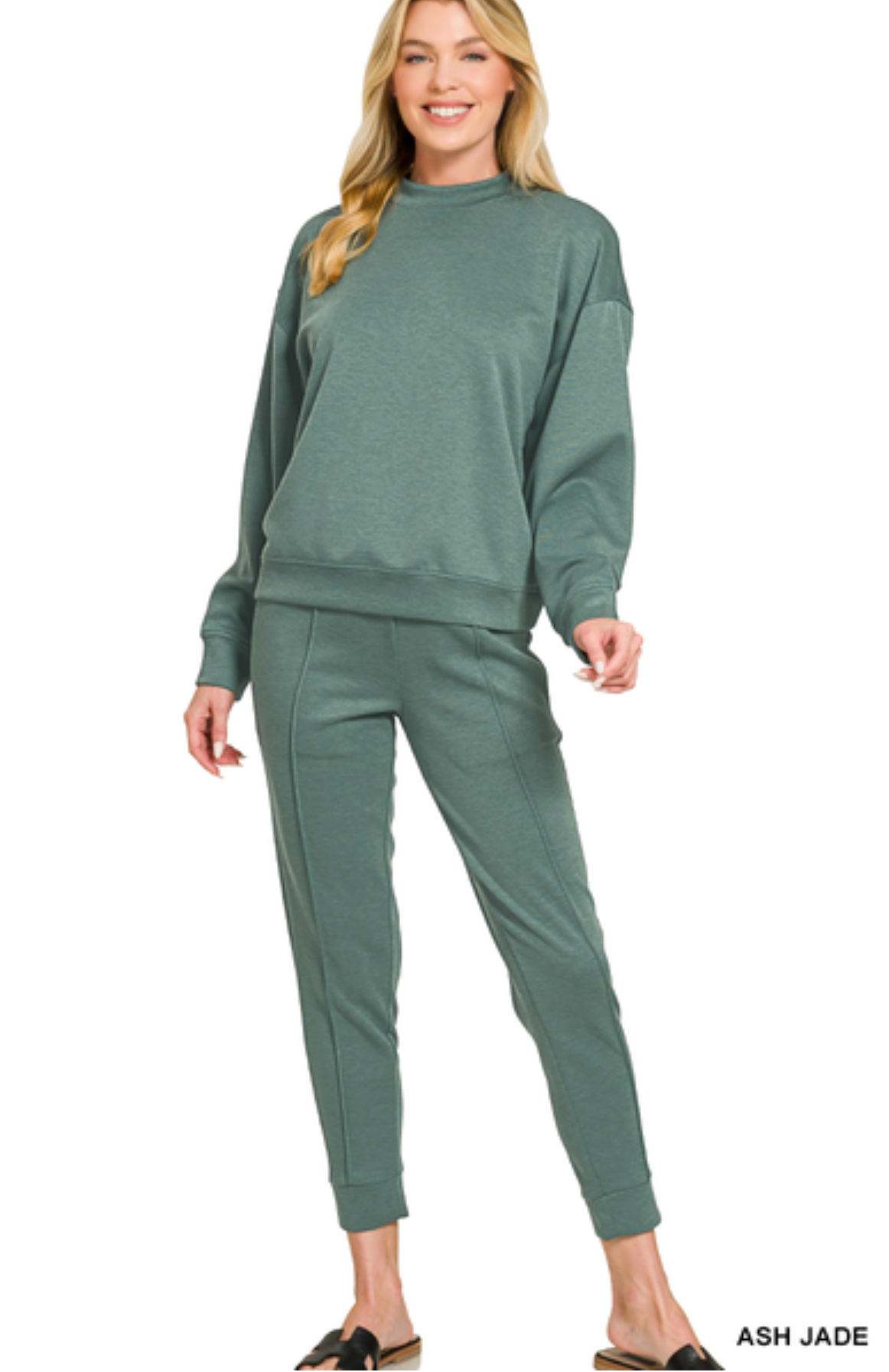 The Modern Move Set In Ash Jade