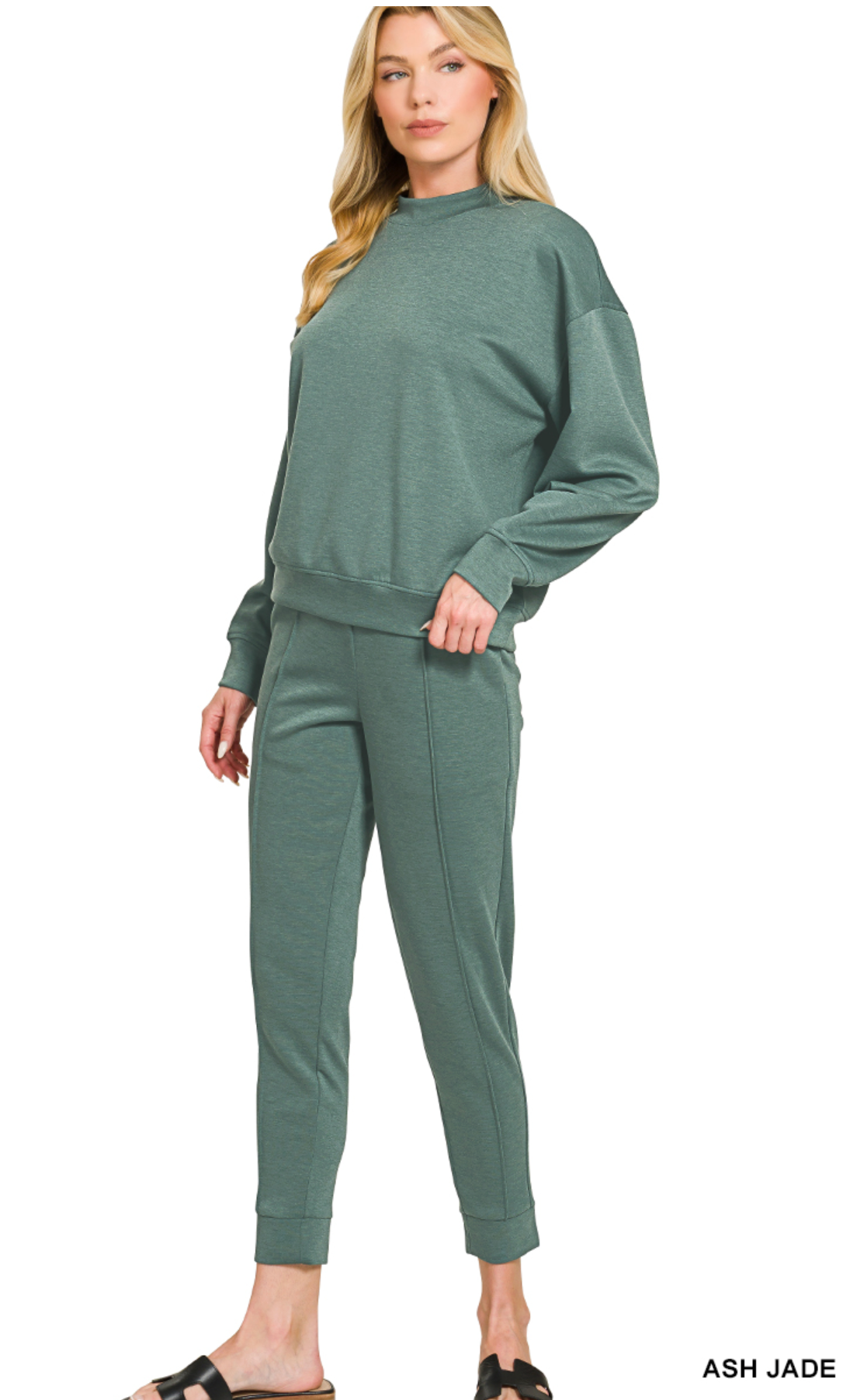 The Modern Move Set In Ash Jade