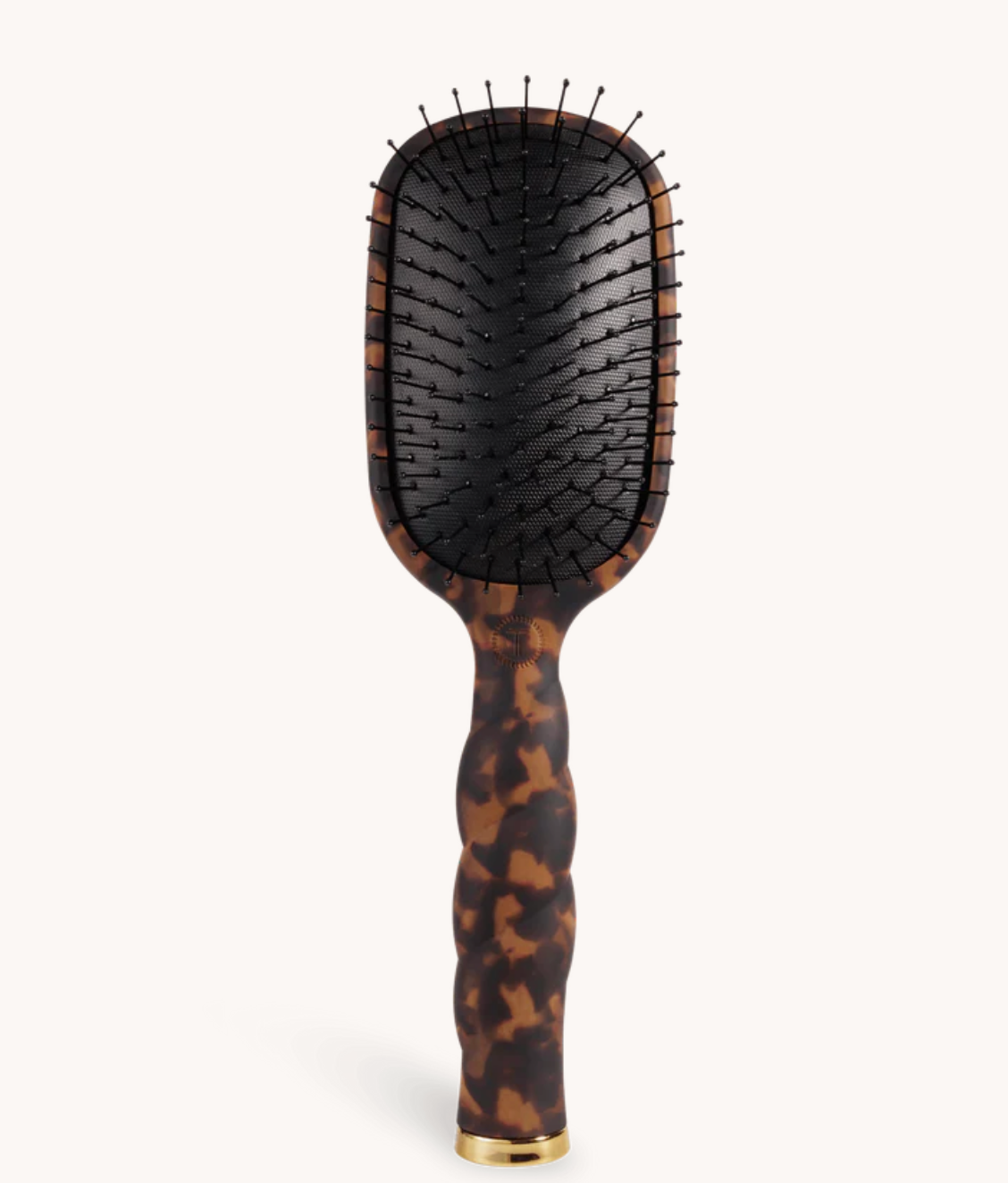 Detangler Hair Brush For Medium Hair In Tortoise