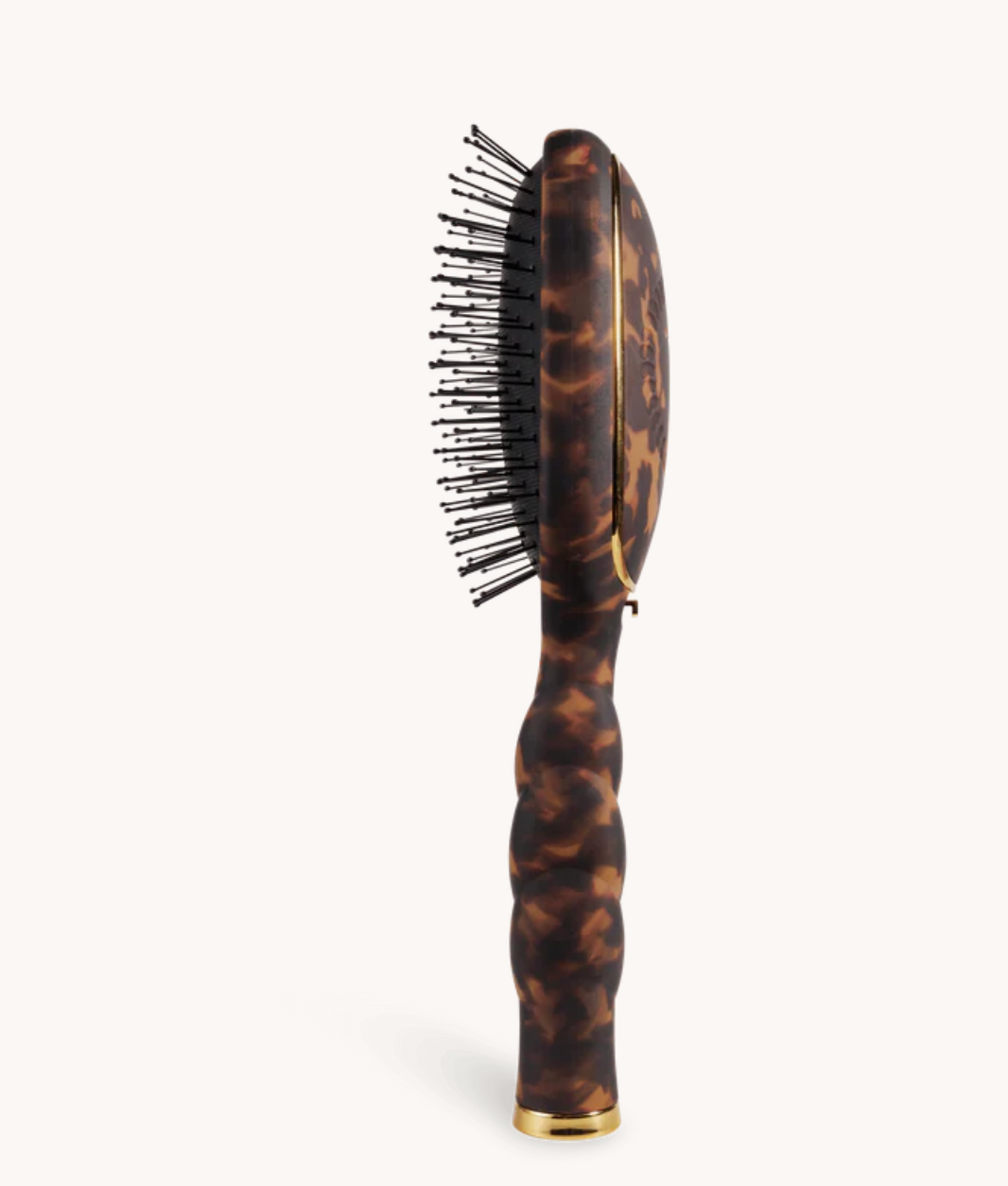 Detangler Hair Brush For Medium Hair In Tortoise