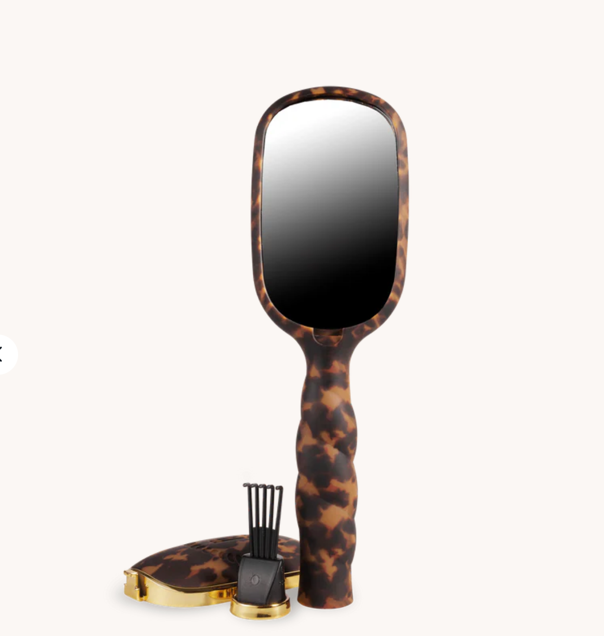 Detangler Hair Brush For Medium Hair In Tortoise