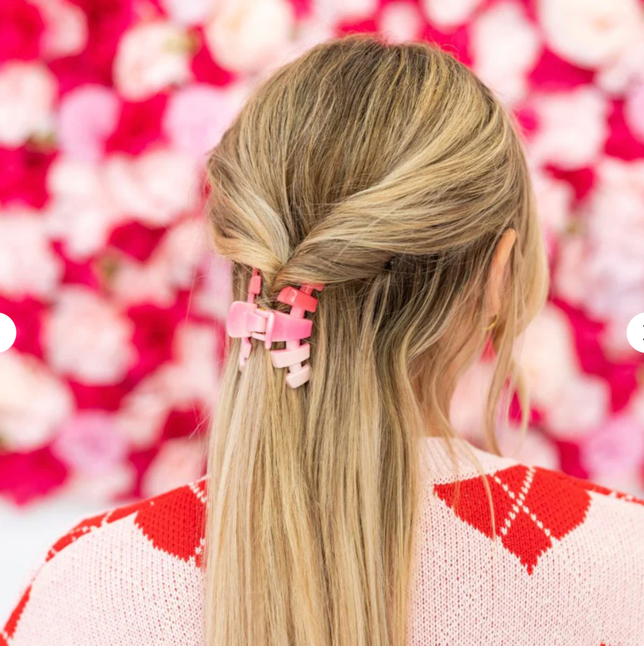 Classic Kiss + Tell Small Claw Clip