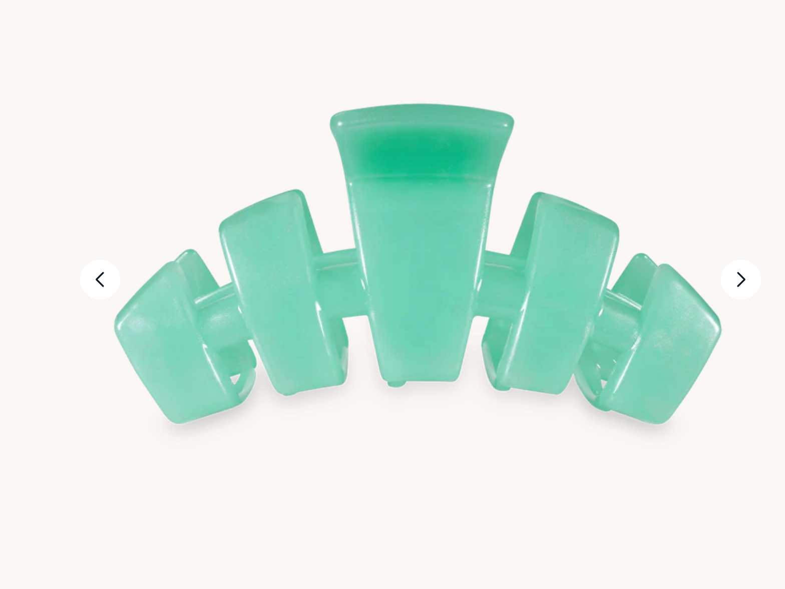 Classic Spring Splash Large Claw Clip