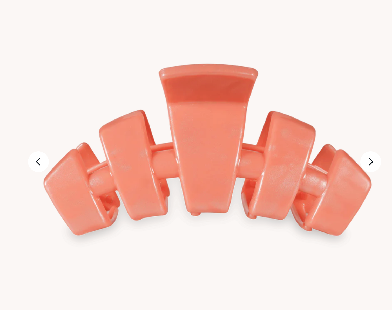 Classic Dreamsicle Large Claw Clip