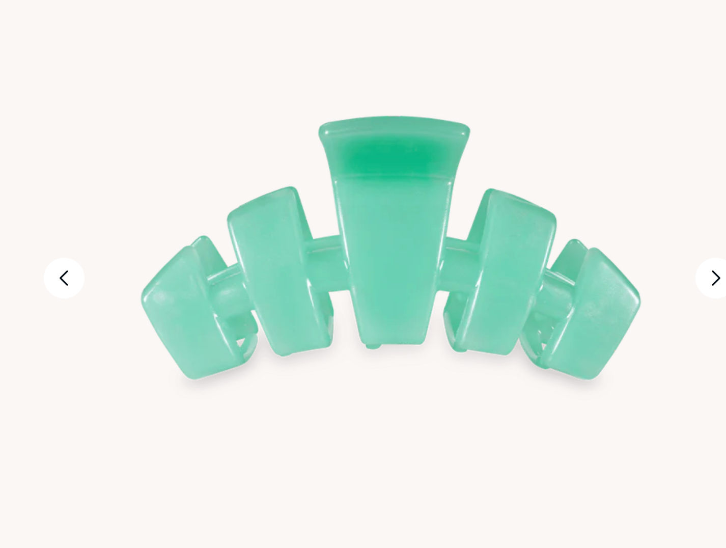 Classic Spring Splash Small Claw Clip