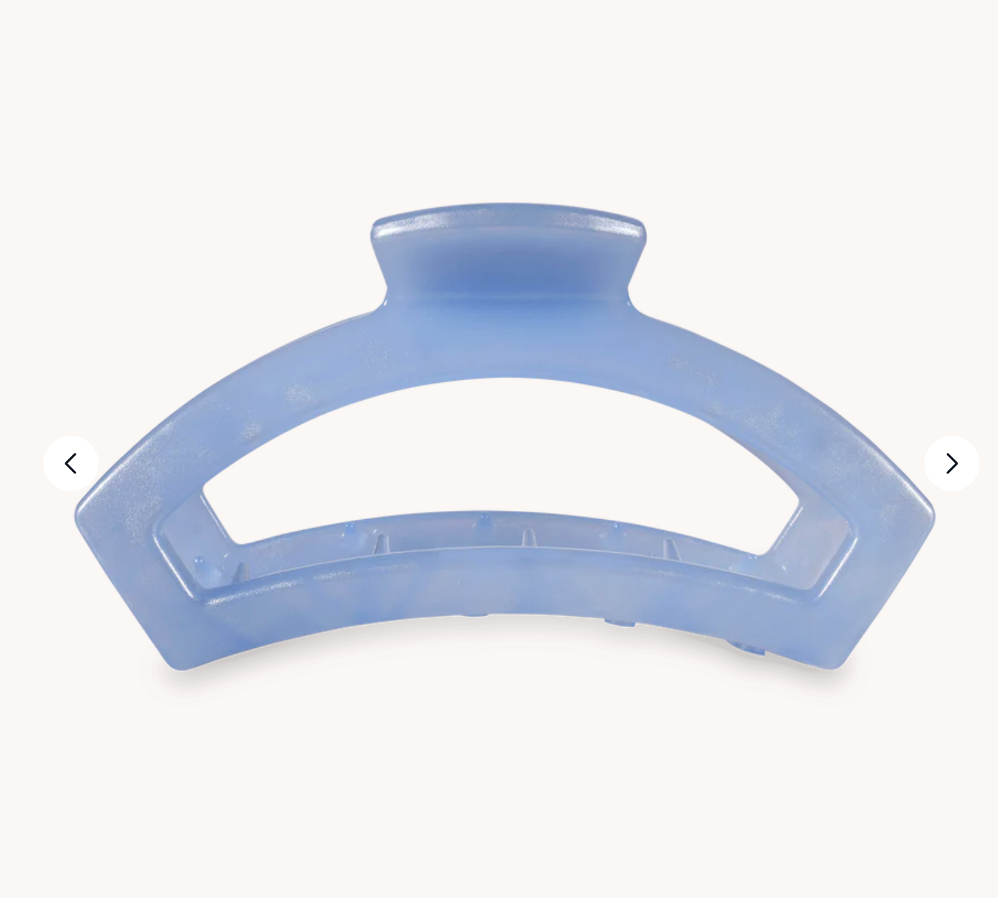 Open Blue Lagoon Large Hair Clip