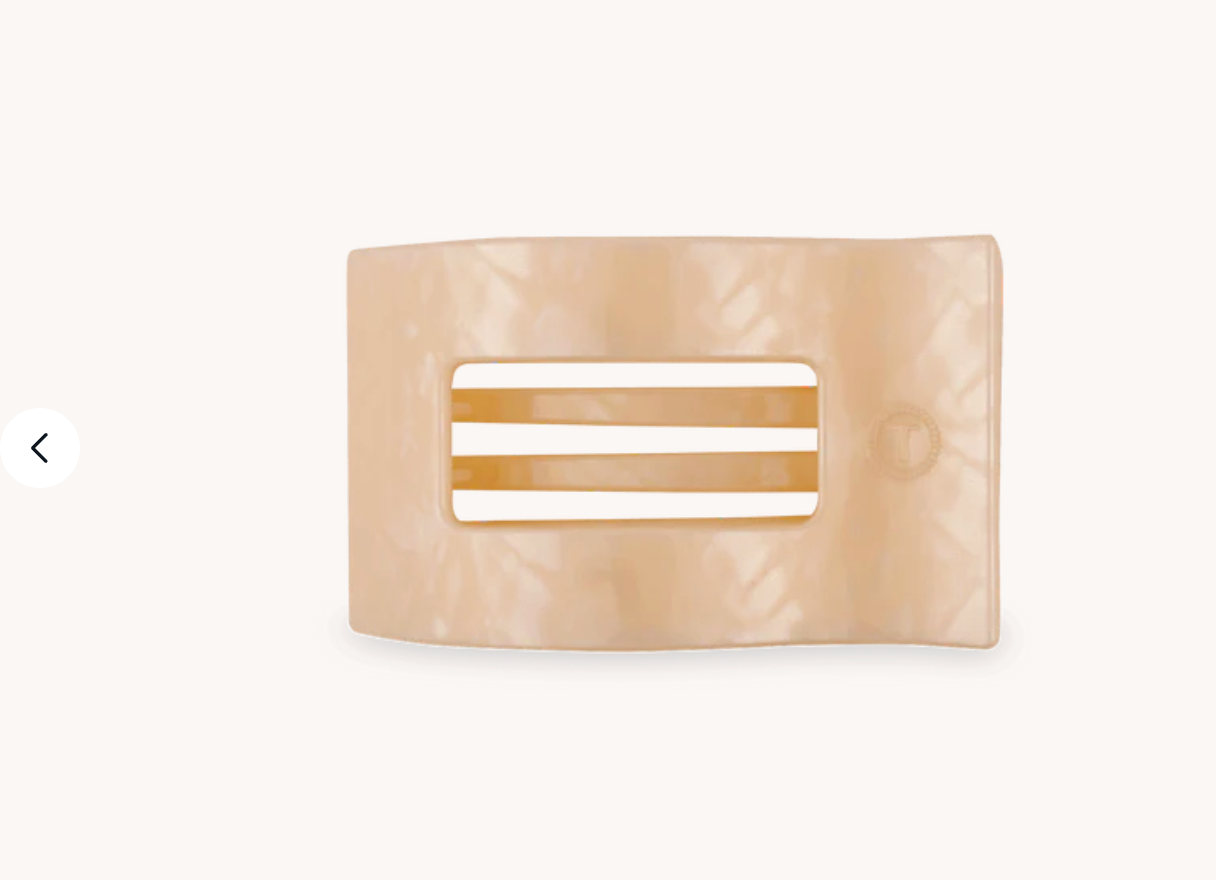 Soft Surf Small Flat Rectangle Clip