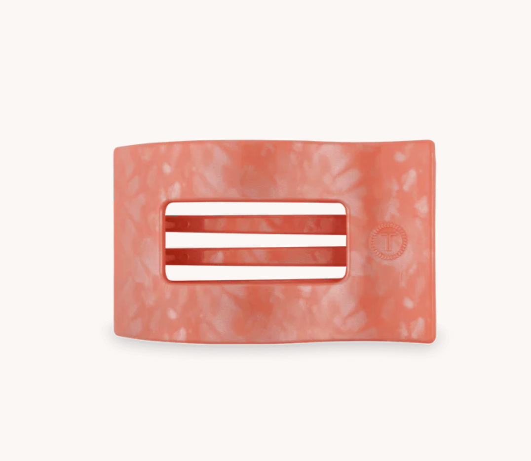 Dreamsicle Small Flat Rectangle Clip
