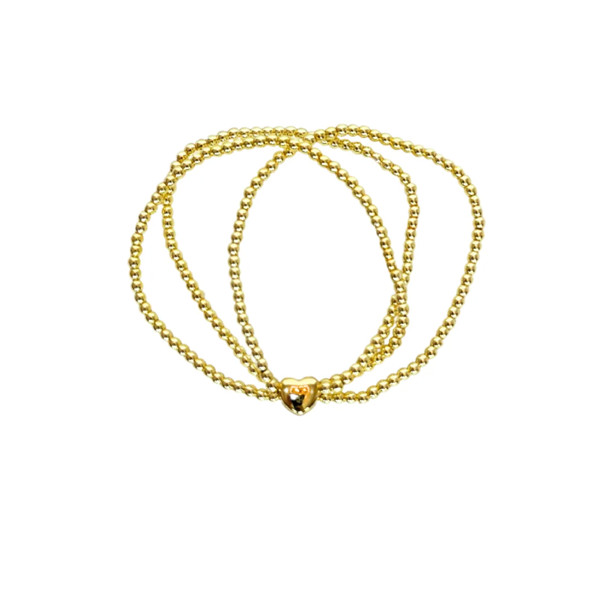 The Kenna Triple Strand Bracelet
