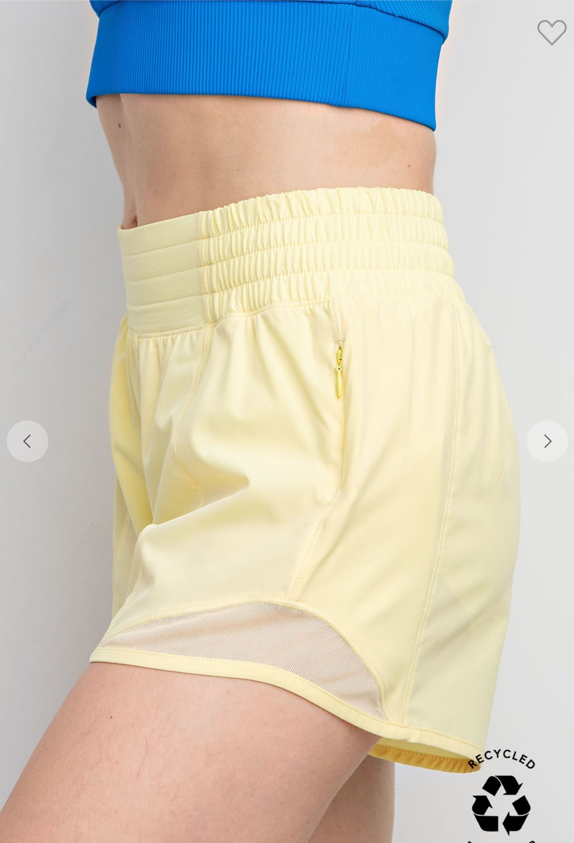 Breezy Shorts In White