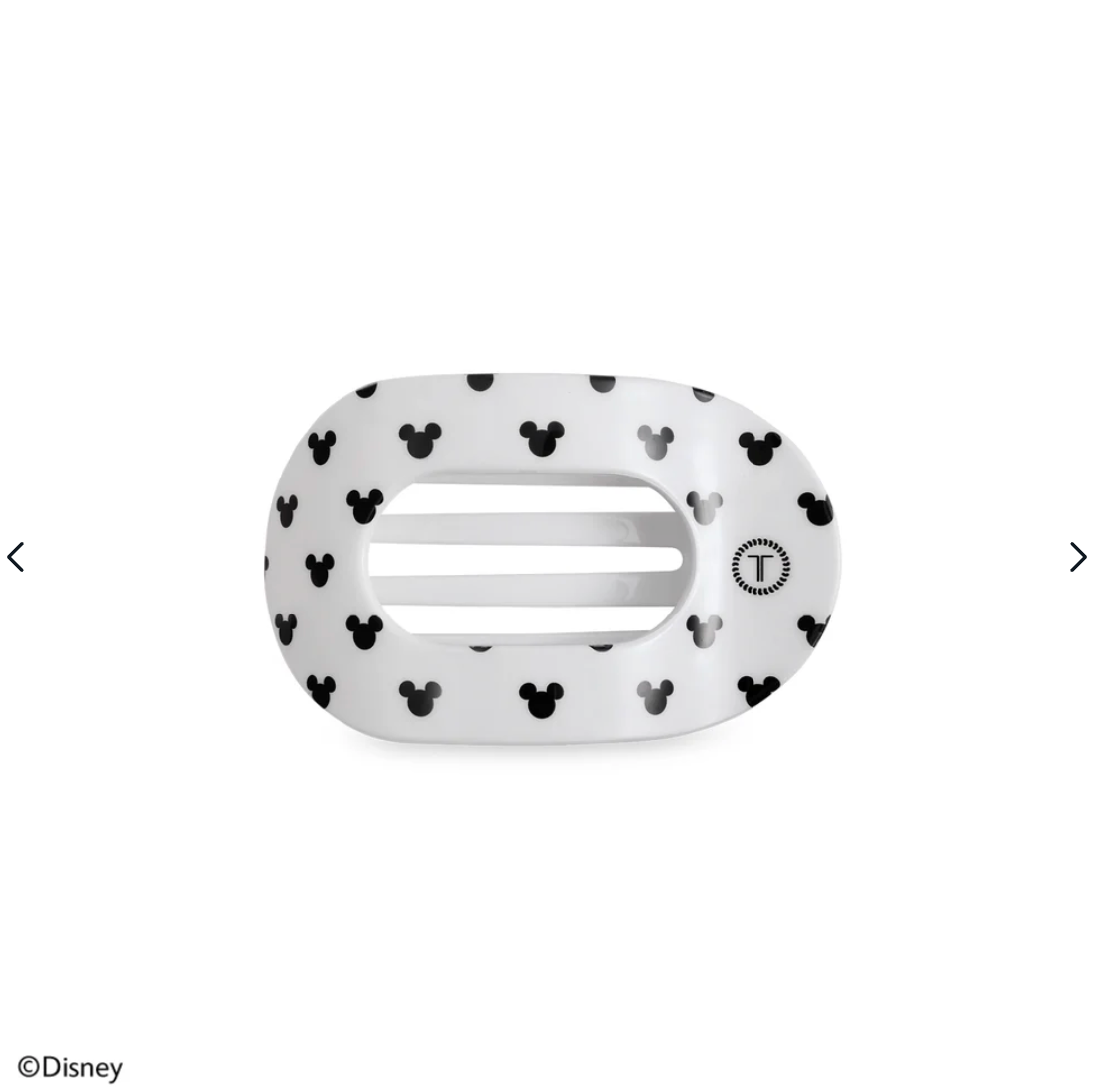 Iconic Mickey Mouse Small Flat Round Clip
