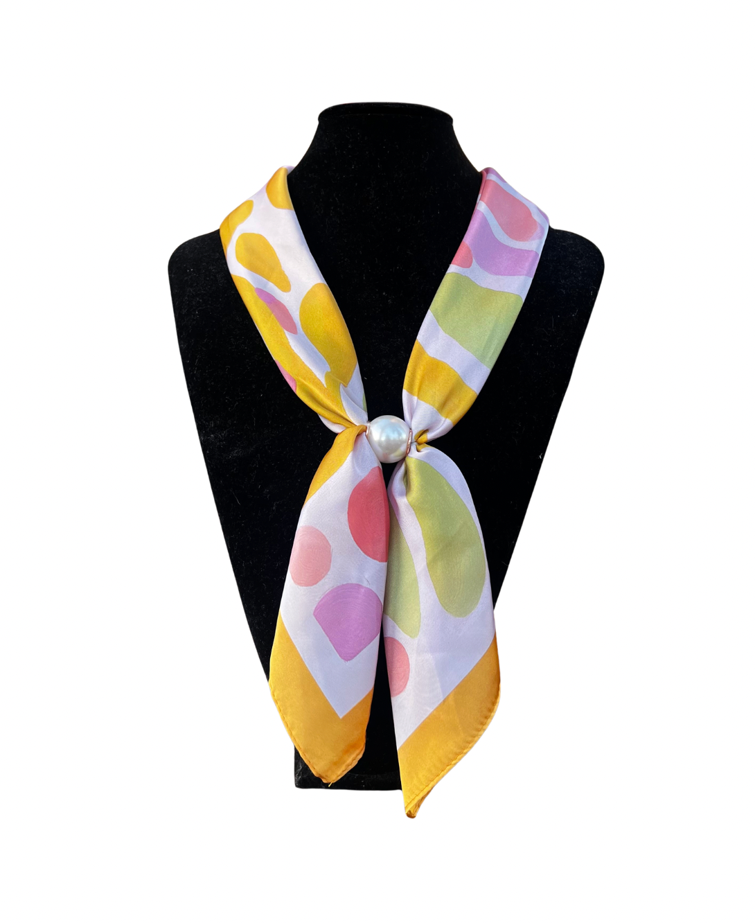 Spring Fling Magnetic Scarf Necklace