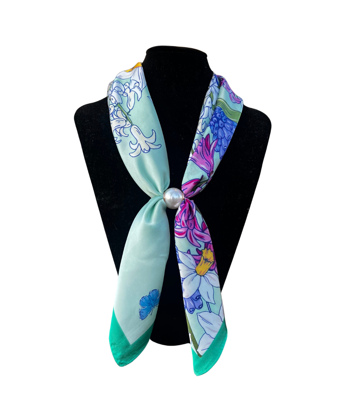 Secret Garden Magnetic Scarf Necklace