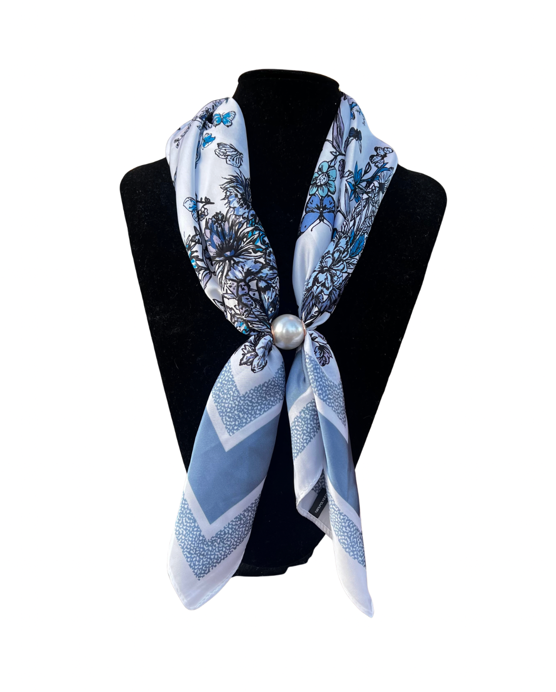Flutter Magnetic Scarf Necklace